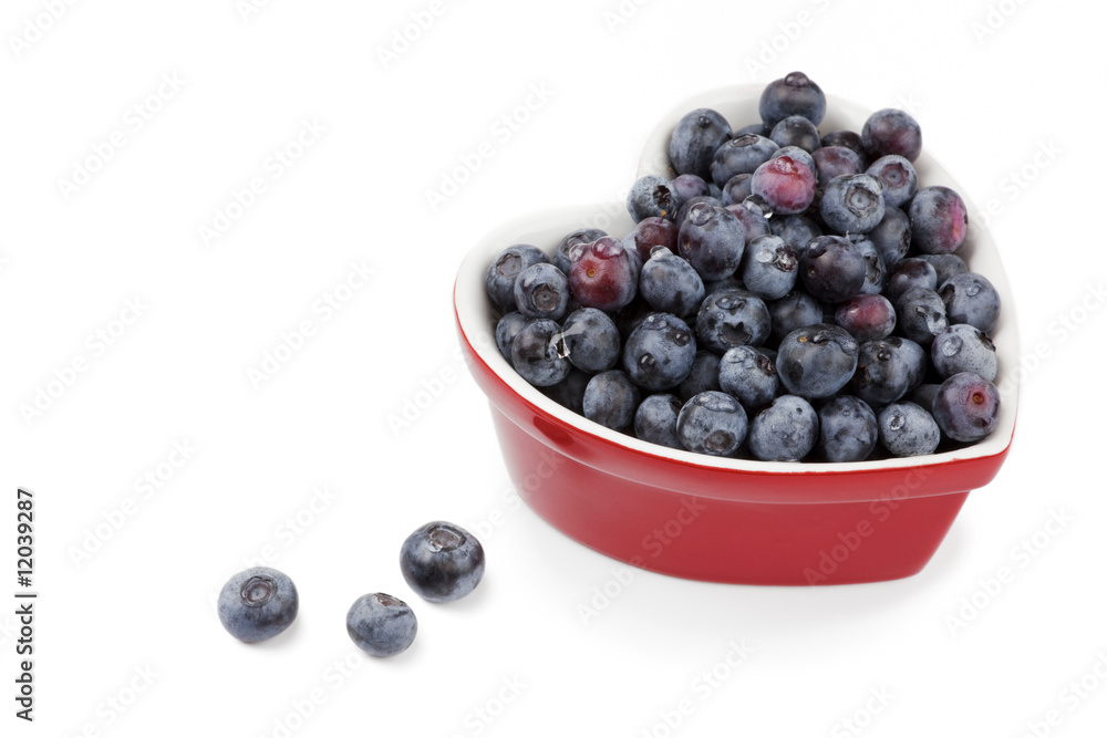 Blueberries in My Heart Blueberries in My Heart