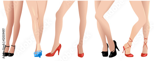 gambe femminili