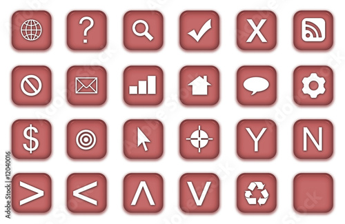 Web Icons Set