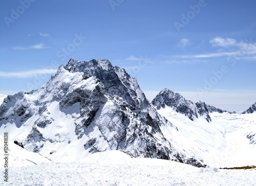 Fototapeta Naklejka Na Ścianę i Meble -  Caucasus Mountains