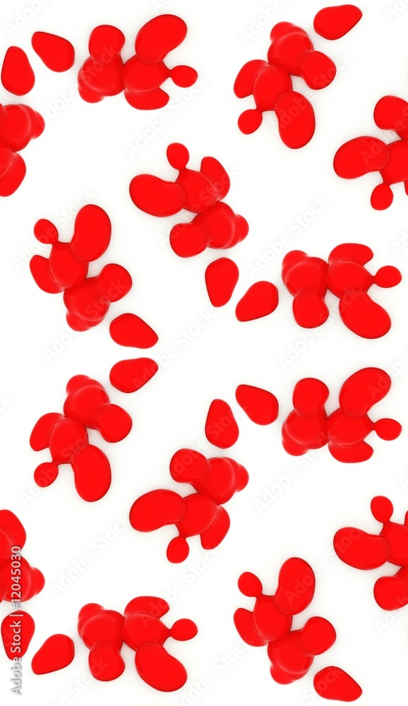 Pattern Of Blood Drops 21 Pattern Of Blood Drops 21