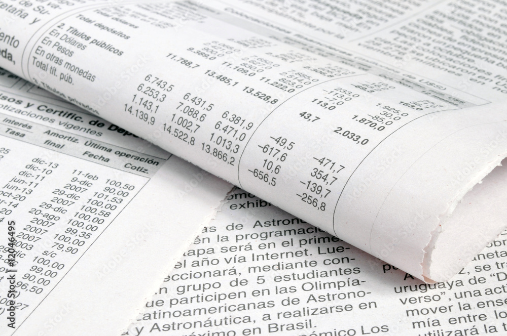 Fototapeta premium prensa