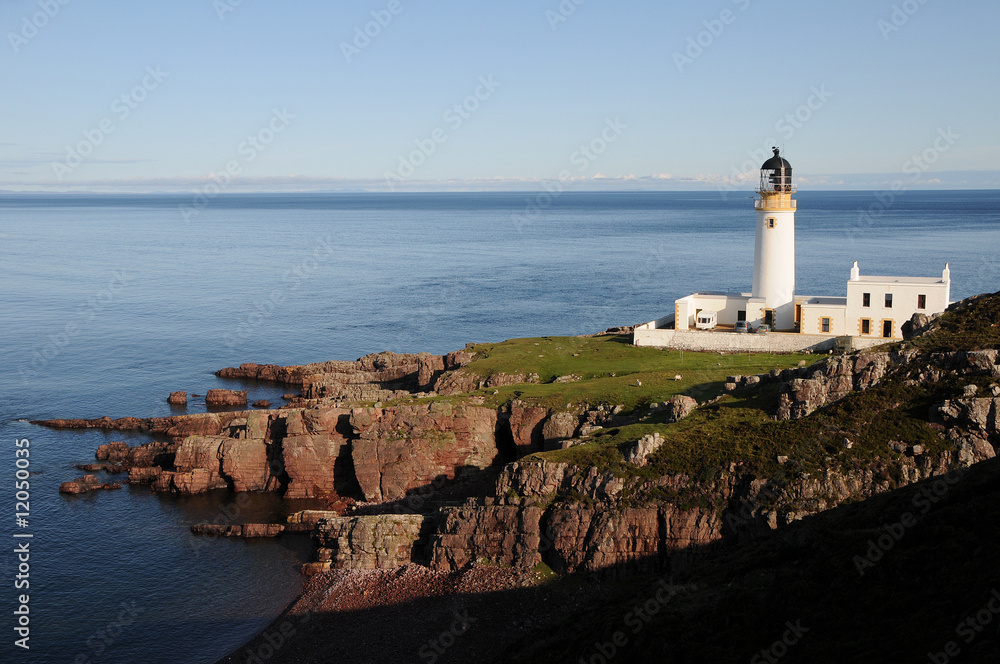 Rubha Reidh Lighthouse Schottland Highlands
