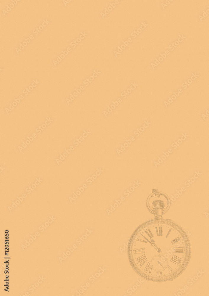 Texture with clock Texture with clock