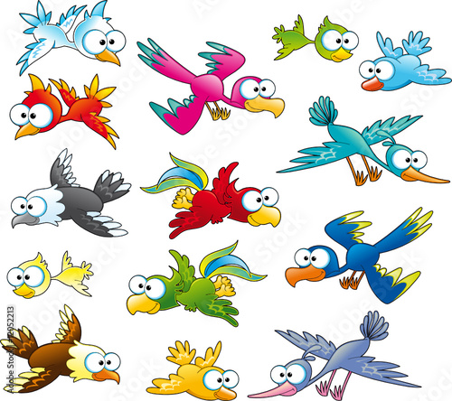 Family of birds