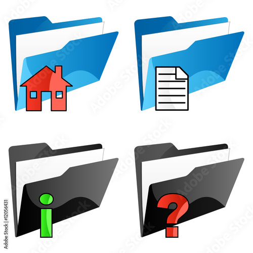 Homepage - Icons