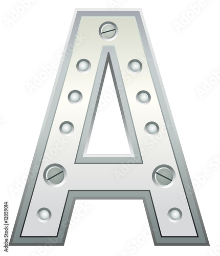 Letter A