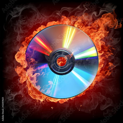 Burning CD