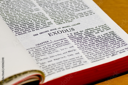 Bible Page - Exodus