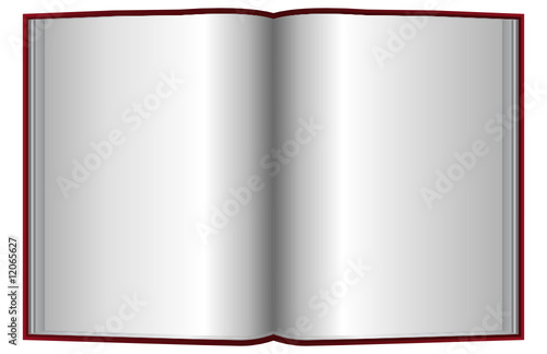 Open book
