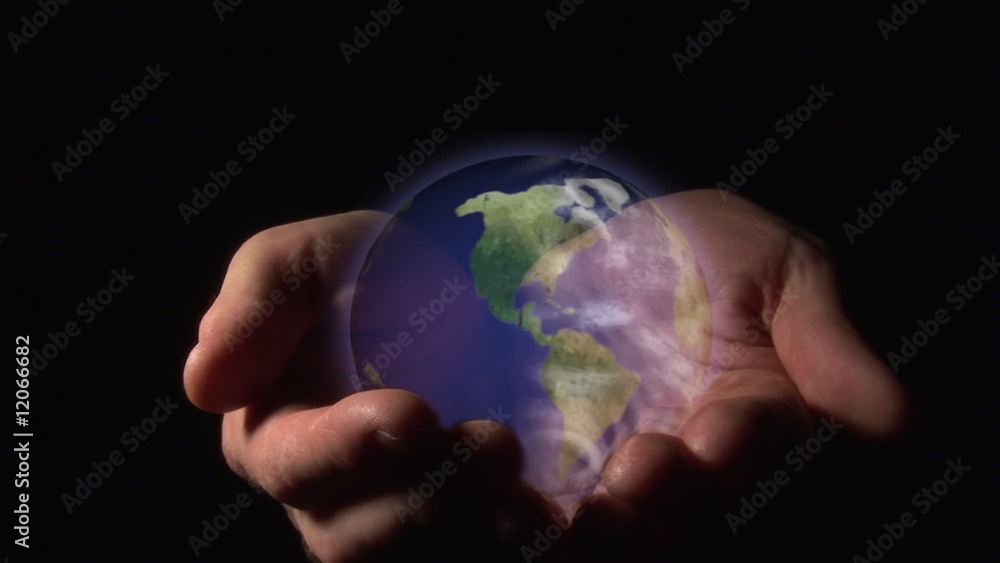 World in a hands World in a hands