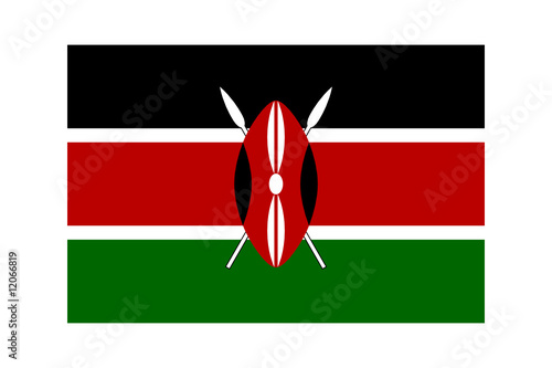 flag of kenya