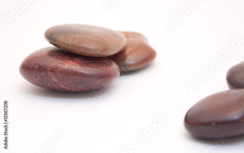 Canvas Print 5 stones