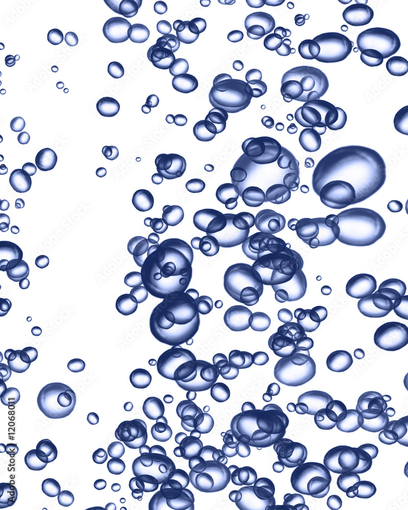 Fototapeta premium Rising bubbles