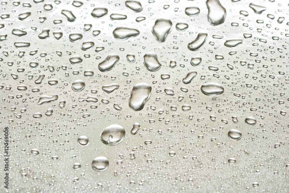 silver water drops for background silver water drops for background