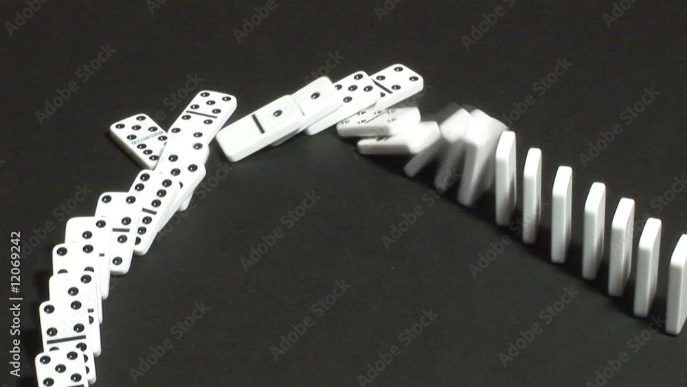 Domino queue