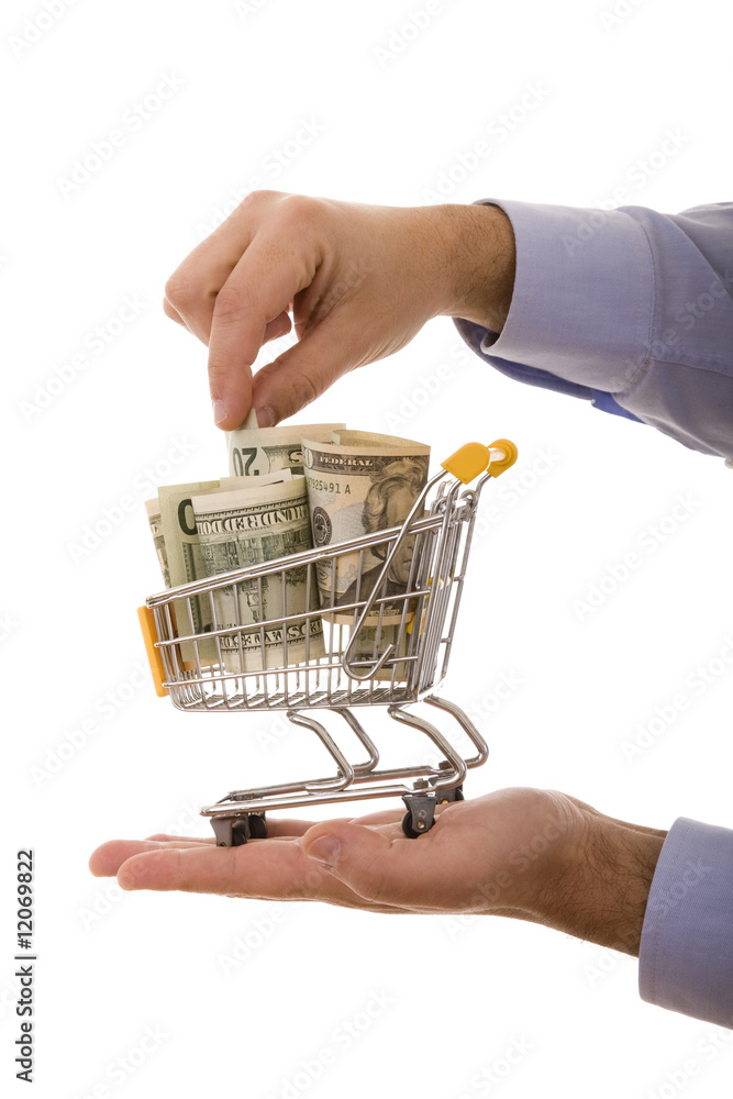 Fototapeta premium Shopping opportunities