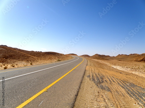 Road to Sahara