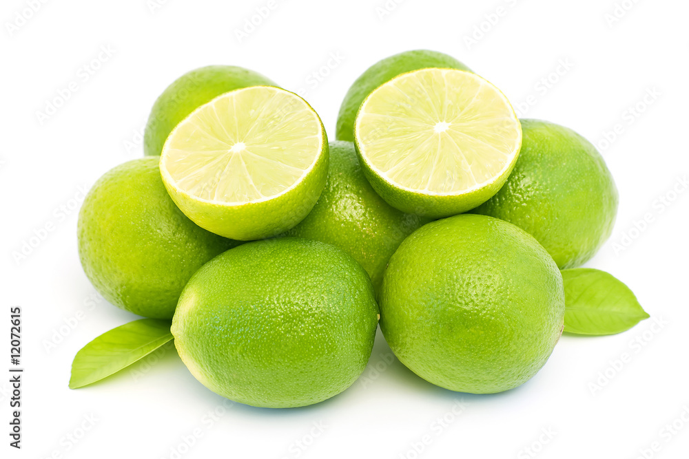fresh limes fresh limes
