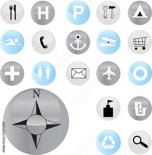 Symbols vector