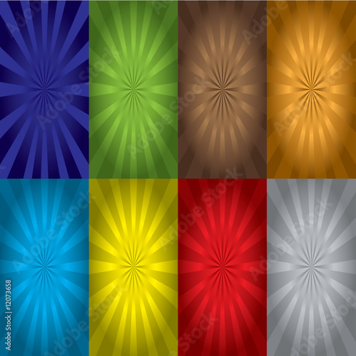 radiate variation