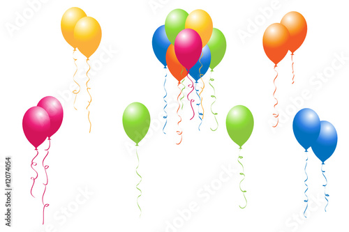 BALLONS EN COULEURS
