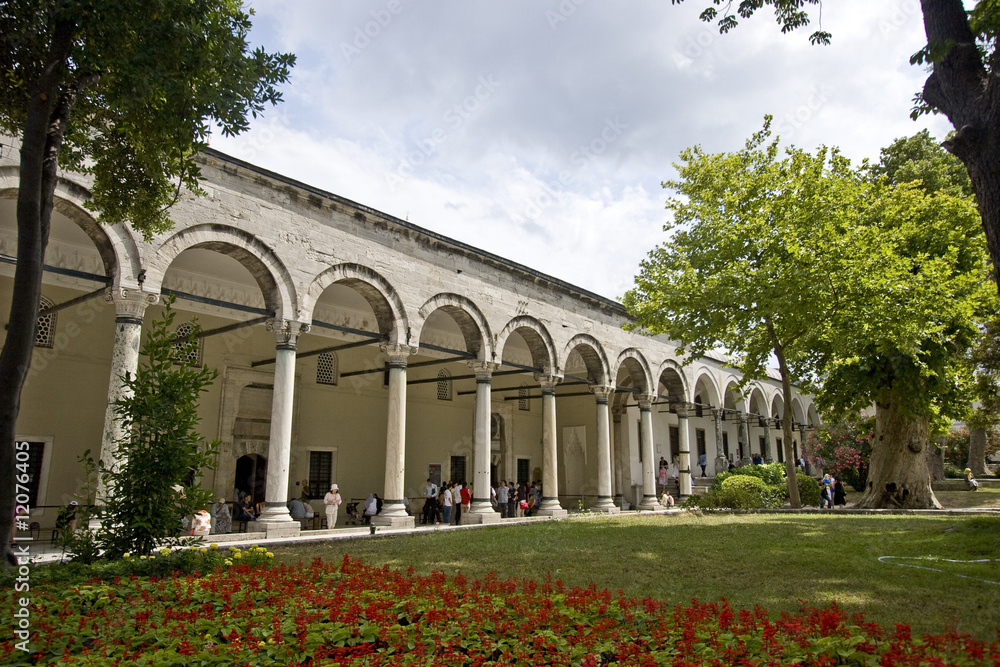 Topkapi Palace Garden