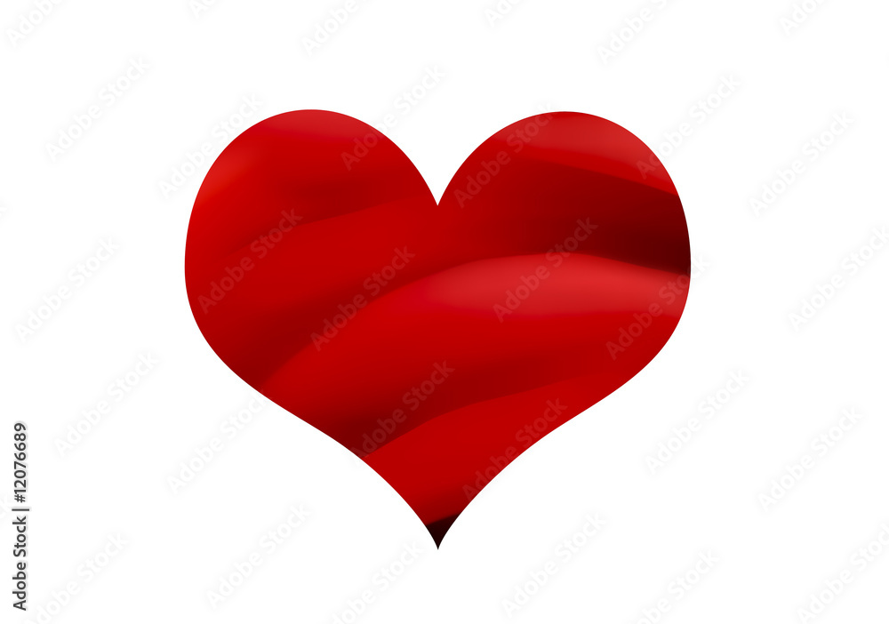 Heart on White Heart on White