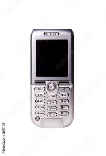 Wallpaper Mural Classic Mobile Phone on White Torontodigital.ca