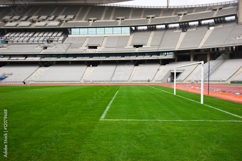 The Goal and The Stadium