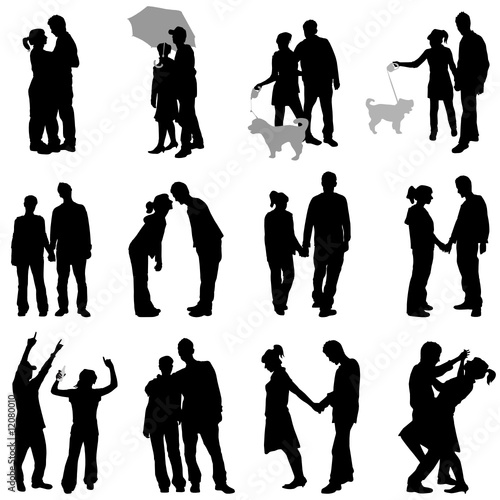 romantic couples set