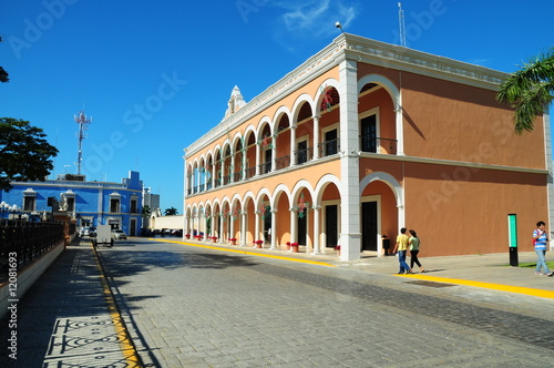 campeche zocalo