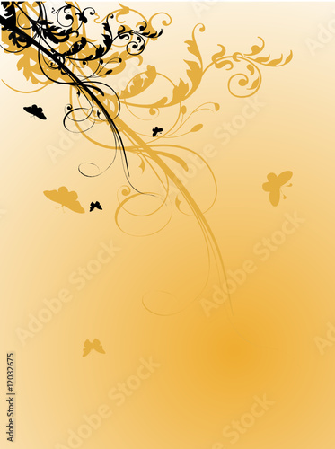 beauty spring vector