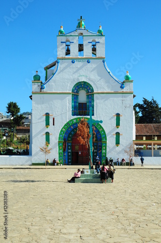 eglise a chamula