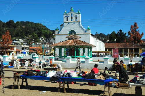 eglise et marché