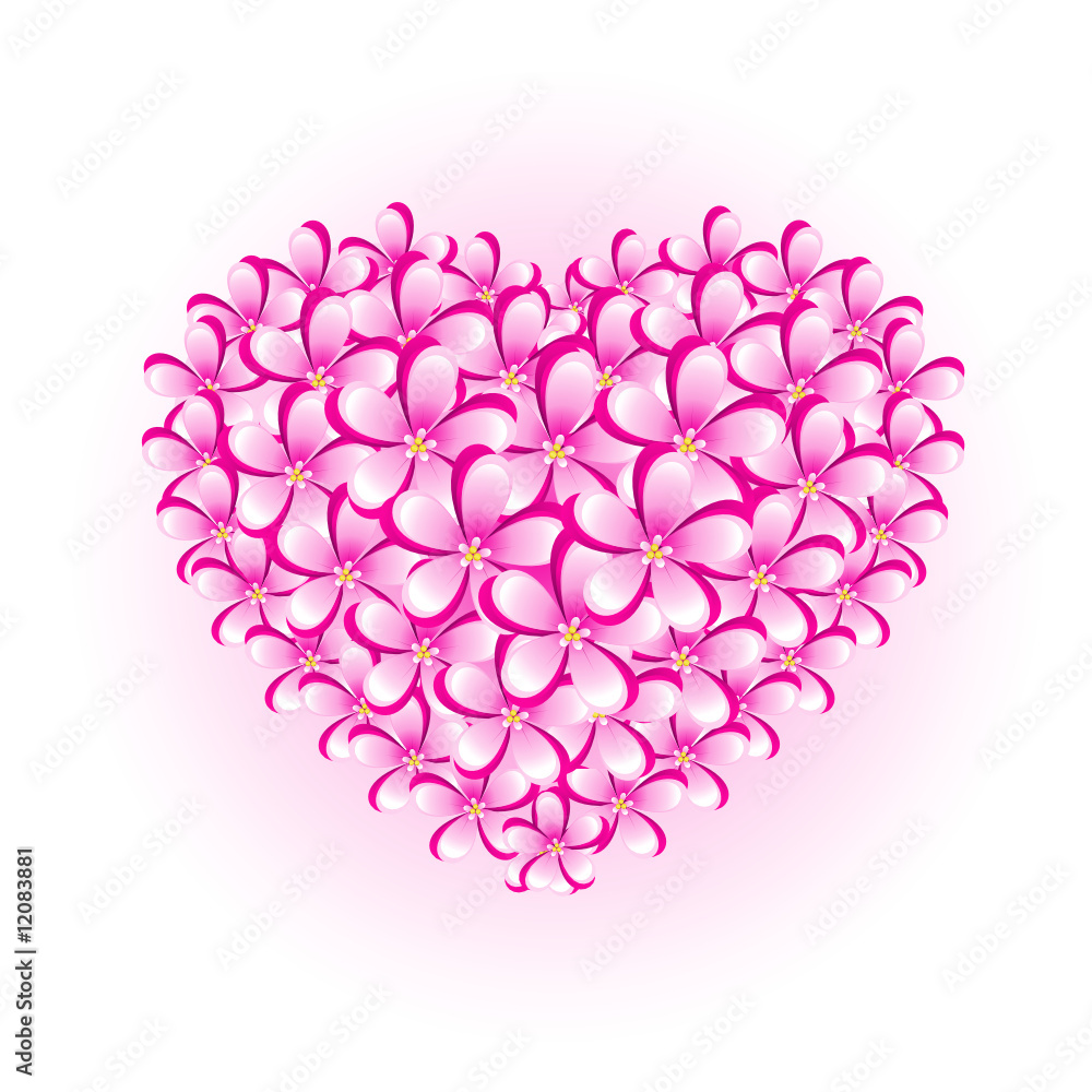 Flower heart