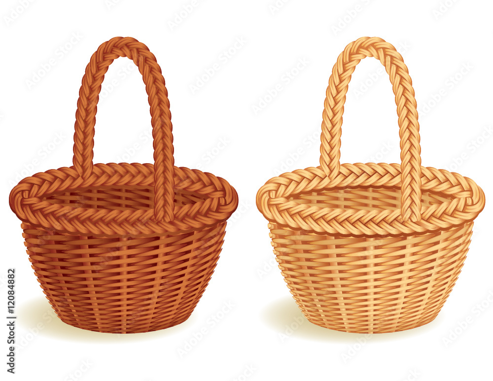 Obraz premium baskets