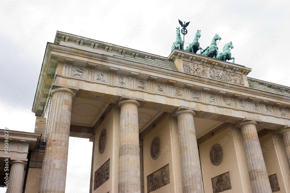 Fototapeta premium Brandenburg Gate