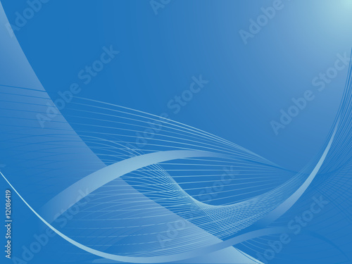 abstract background in blue colors