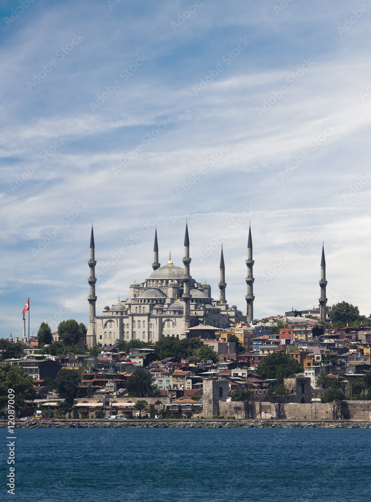 Naklejka premium The Blue Mosque in Istanbul