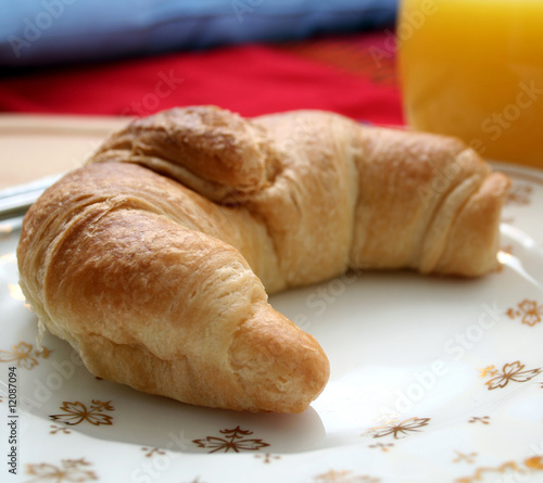 Frühstücken im Bett photo