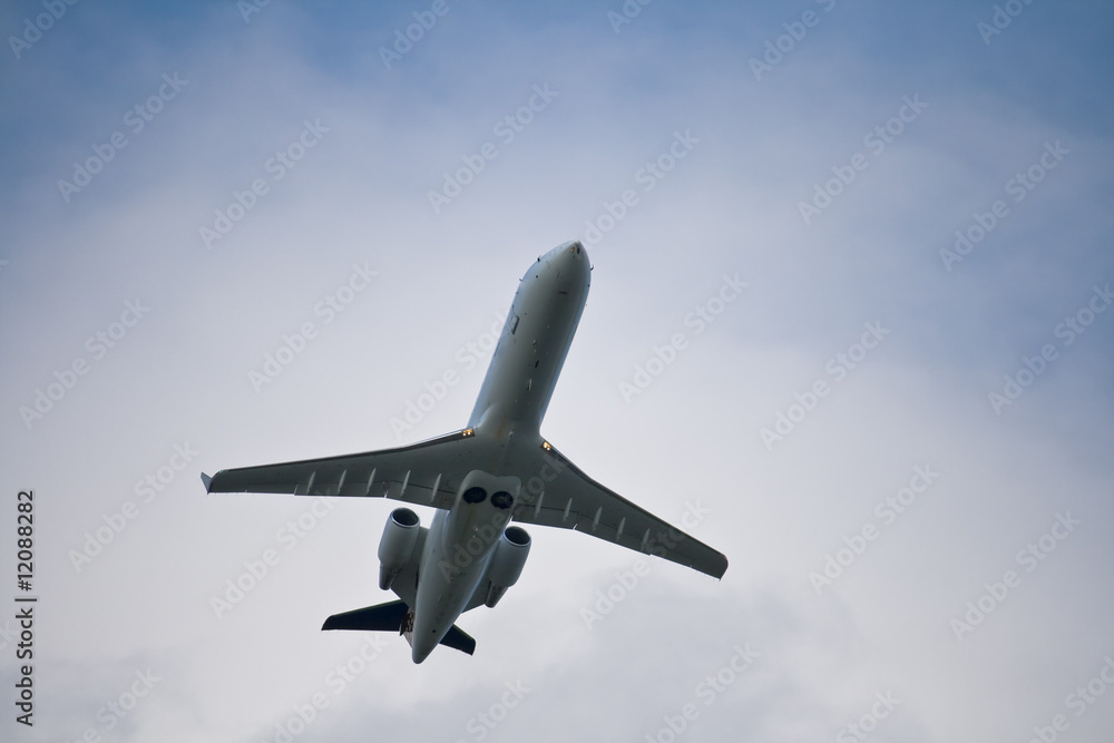 Obraz premium Jet airliner