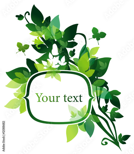 Spring banner