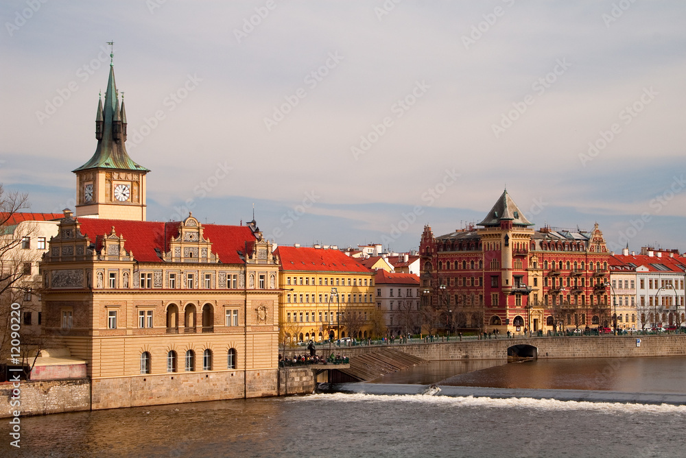 Fototapeta premium old prague