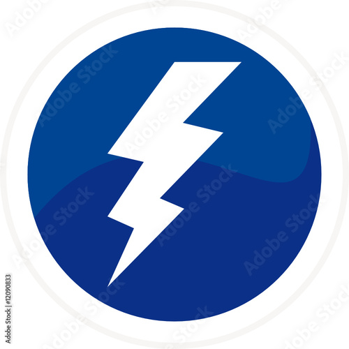 High voltage web button Free Download High voltage web button - GFXLoad