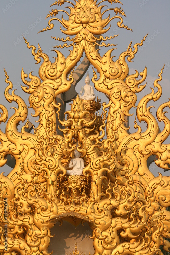 détail d'un temple bouddhiste détail d'un temple bouddhiste