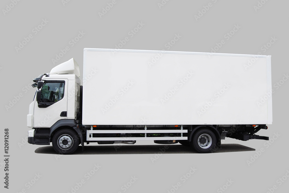 delivery truck delivery truck