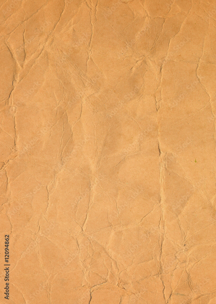 Obraz premium crumpled paper