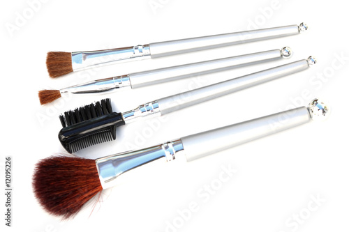 brosses de maquillage photo