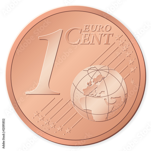 1 euro cent